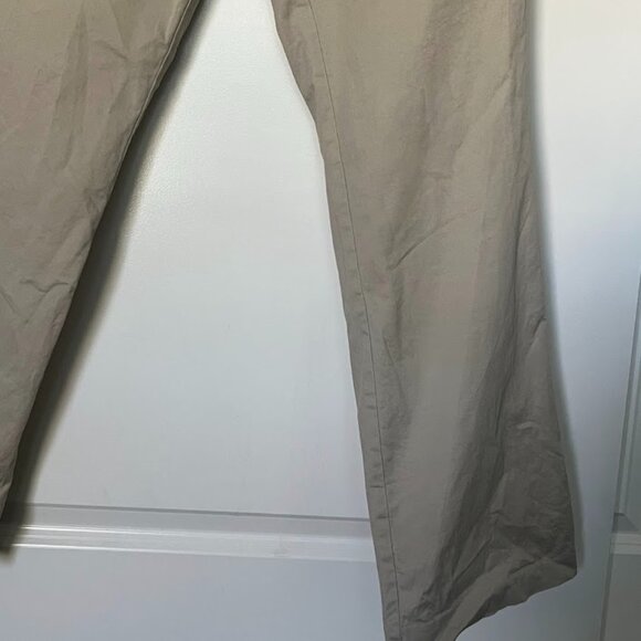 7th Avenue New York & Co Dress Faux Pockets Wide Boot Leg Pants Size 8 Average - Picture 5 of 9